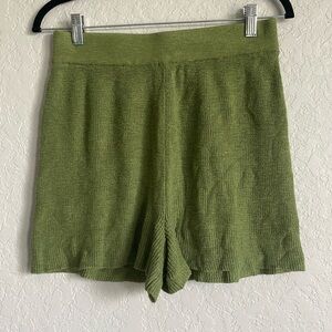 Free People Beach Malibu Surf Sweater Set *shorts only* Size M